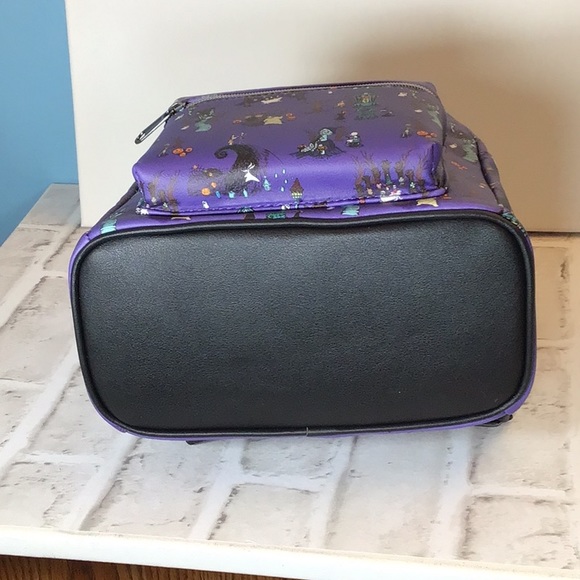 Nightmare Before Christmas Loungefly backpack NEW Disney - Picture 5 of 7